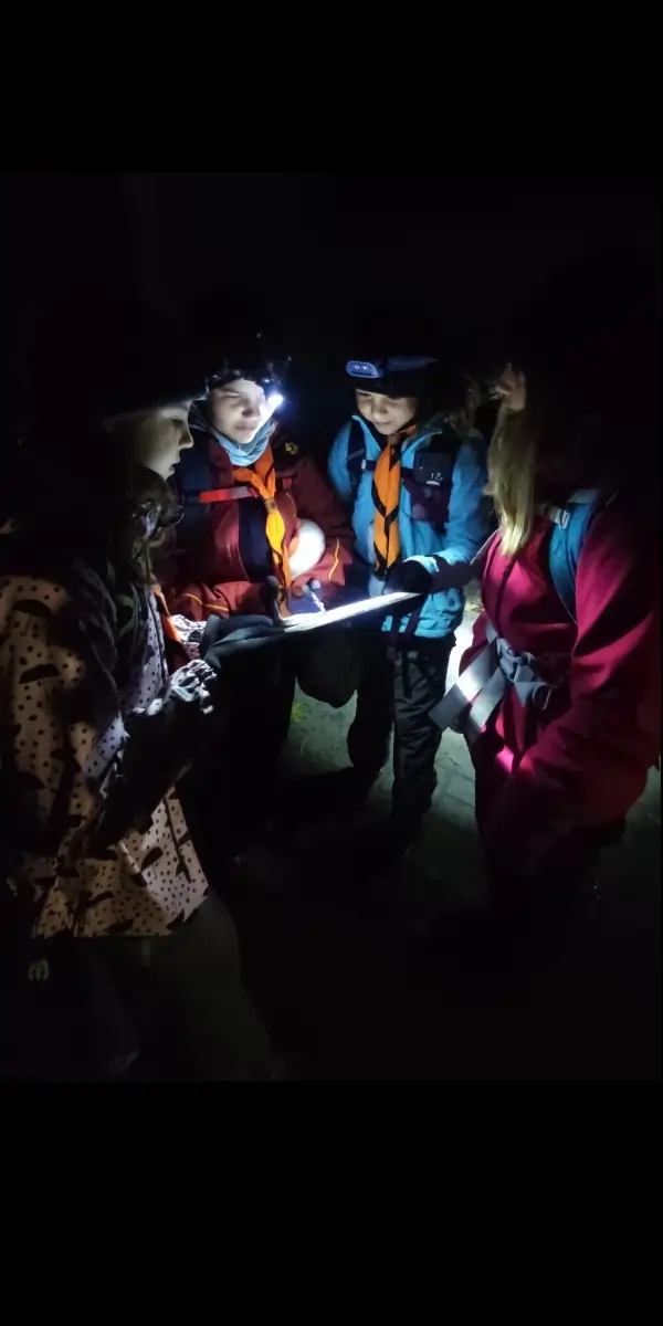 111 SDWi - Rajd nocny