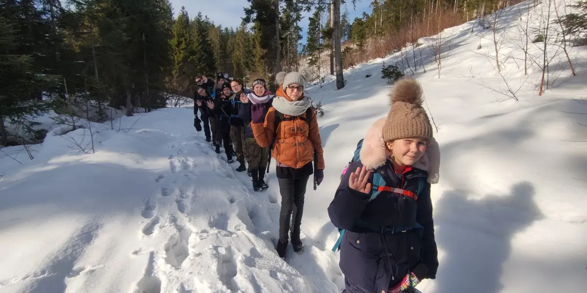 111 SDWi - Zimowy spacer