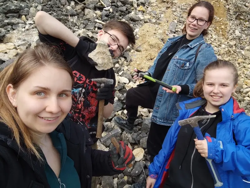 111 SDWi - Zbiórka geologiczna