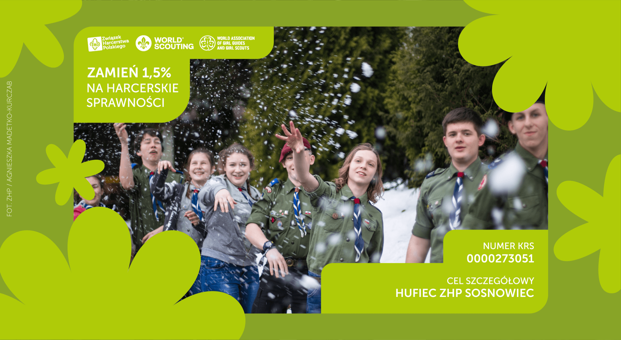numer krs: 0000273051 cel szczegółowy: Hufiec ZHP Sosnowiec