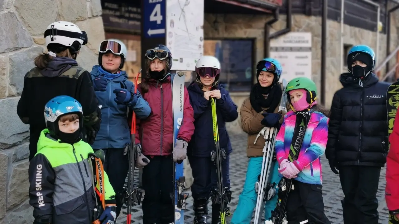 73 SDWi - na nartach