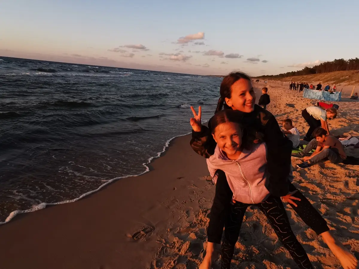 73 SDWi - nad morzem