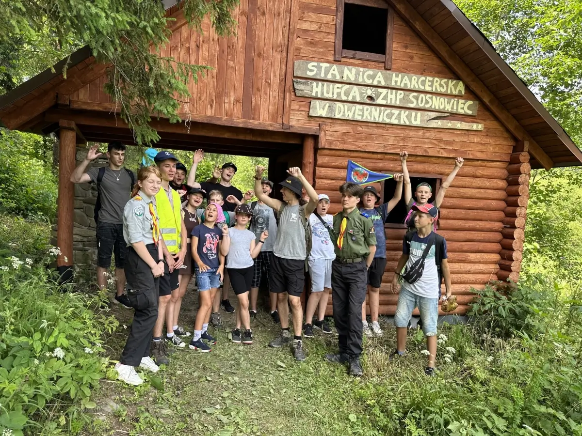 73 SDWi - wartownia Burnatówka