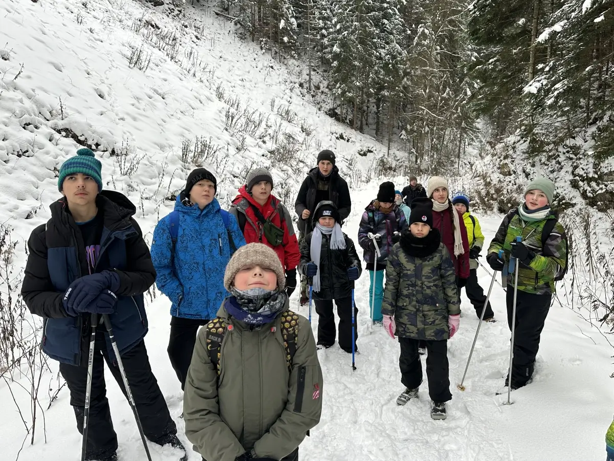 73 SDWi - zimowy spacer