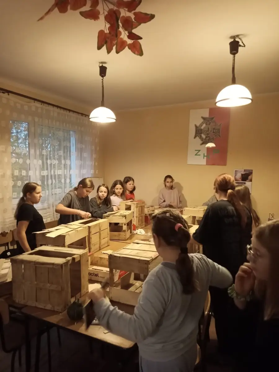 75 SDH - domki dla jeży