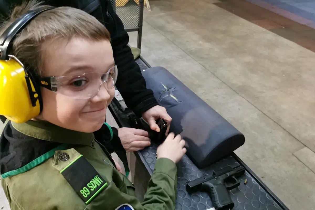 89 SDWi - strzelnica