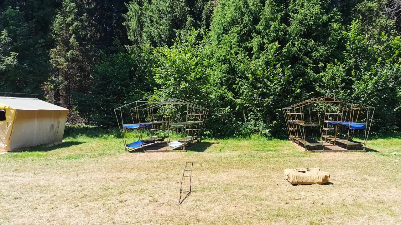 Stanica DWERNICZEK - namioty