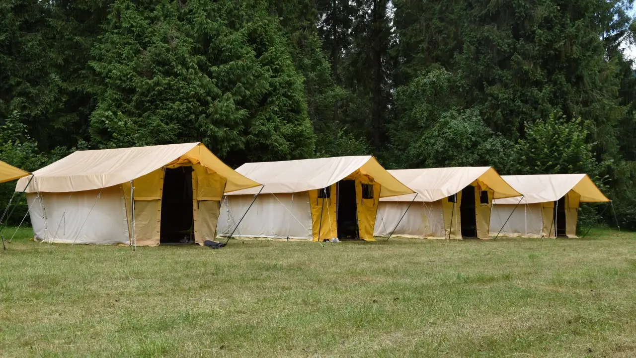 Stanica DWERNICZEK - namioty