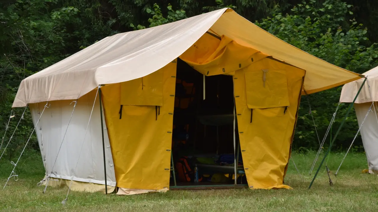 Stanica DWERNICZEK - namioty