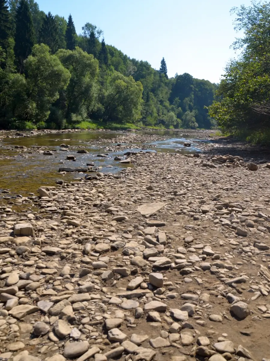 Stanica DWERNICZEK - plaża