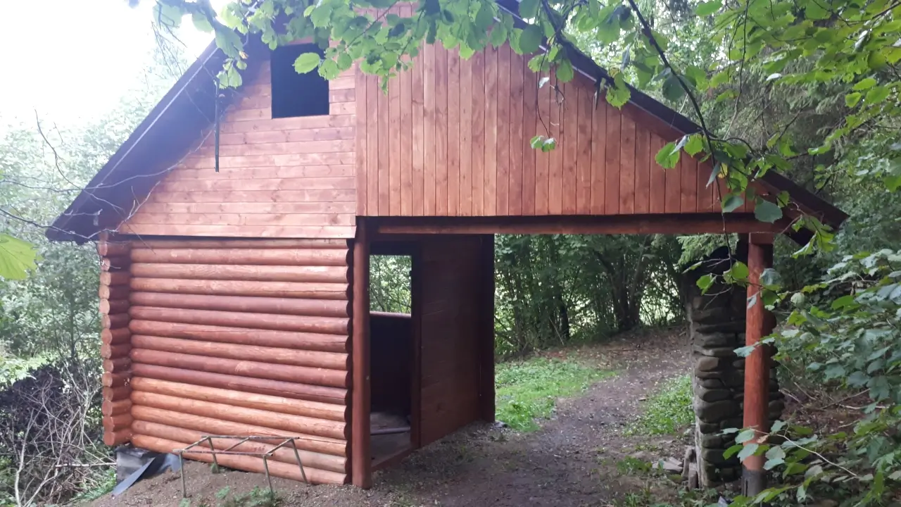 Stanica DWERNICZEK - Wartownia Burnatówka