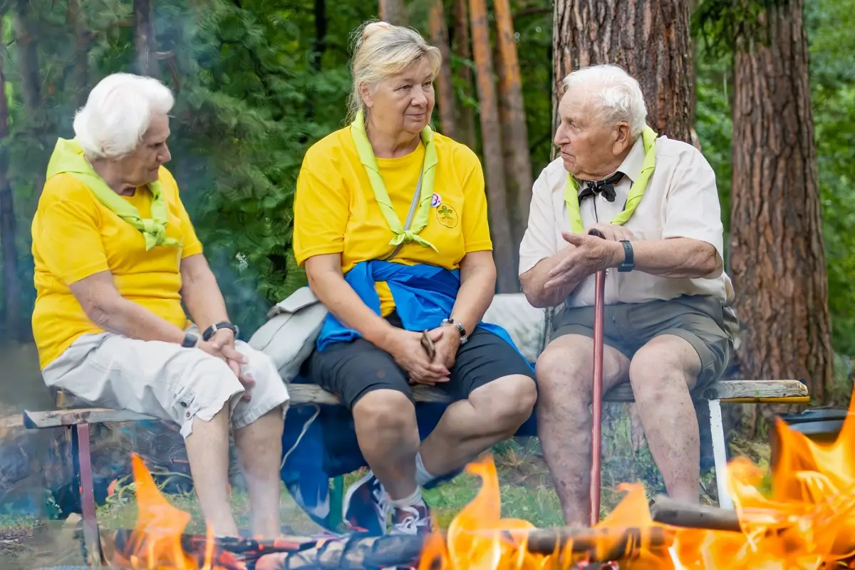 KS Korzenie - Ogniska