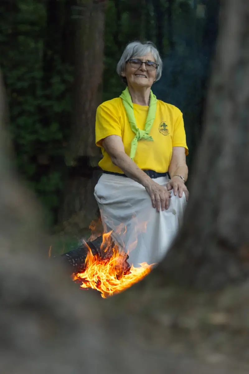 KS Korzenie - Przy ognisku