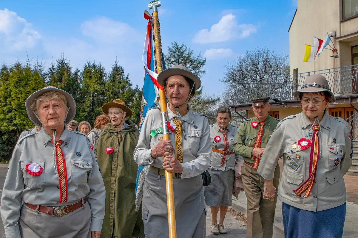 KS Korzenie - Uroczystość