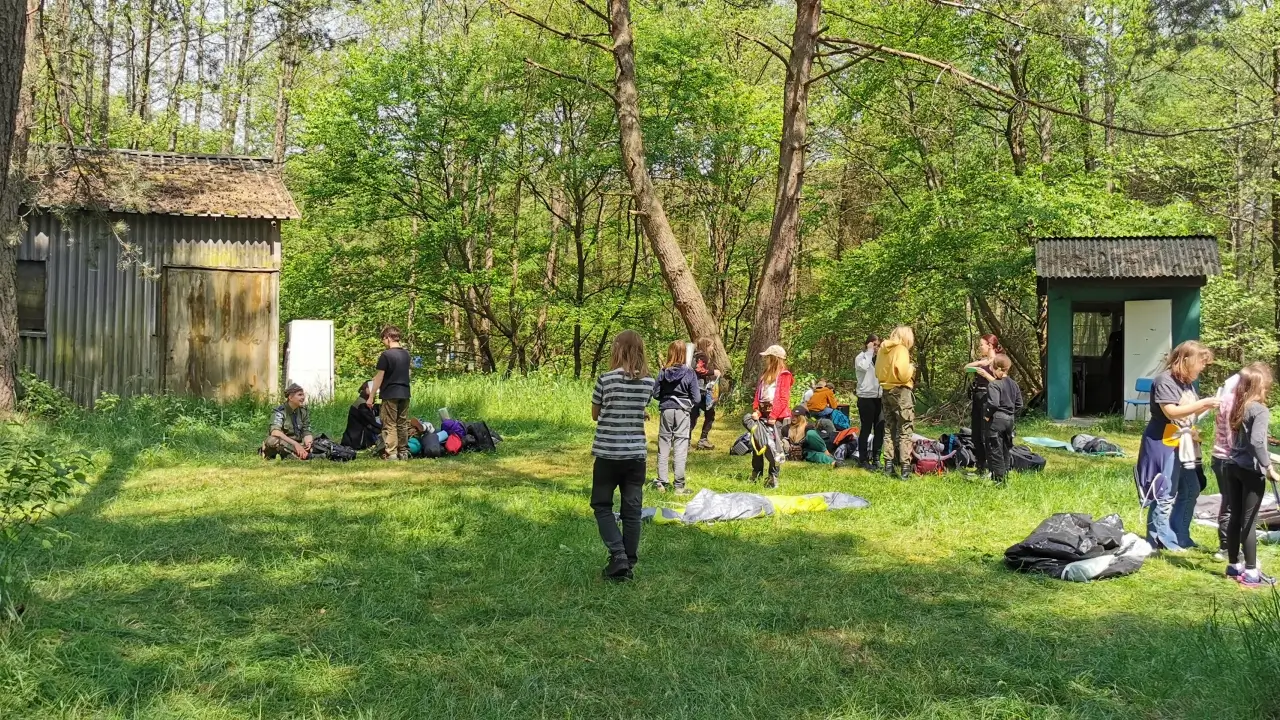 ZHP Stanica Harcerska „KOBYLICA”